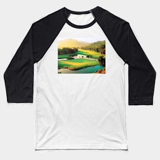 9th Hole at Gary Player golf Club, Sun City Baseball T-Shirt